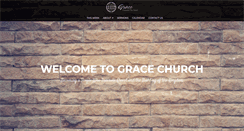 Desktop Screenshot of gracewyoming.com