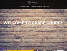 Tablet Screenshot of gracewyoming.com